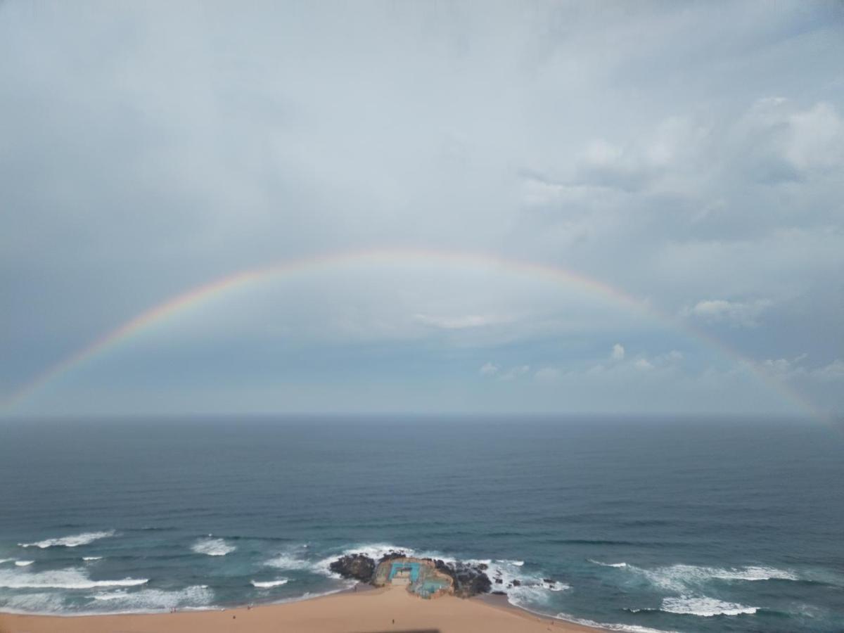High Tide Beach Condo دوربان المظهر الخارجي الصورة
