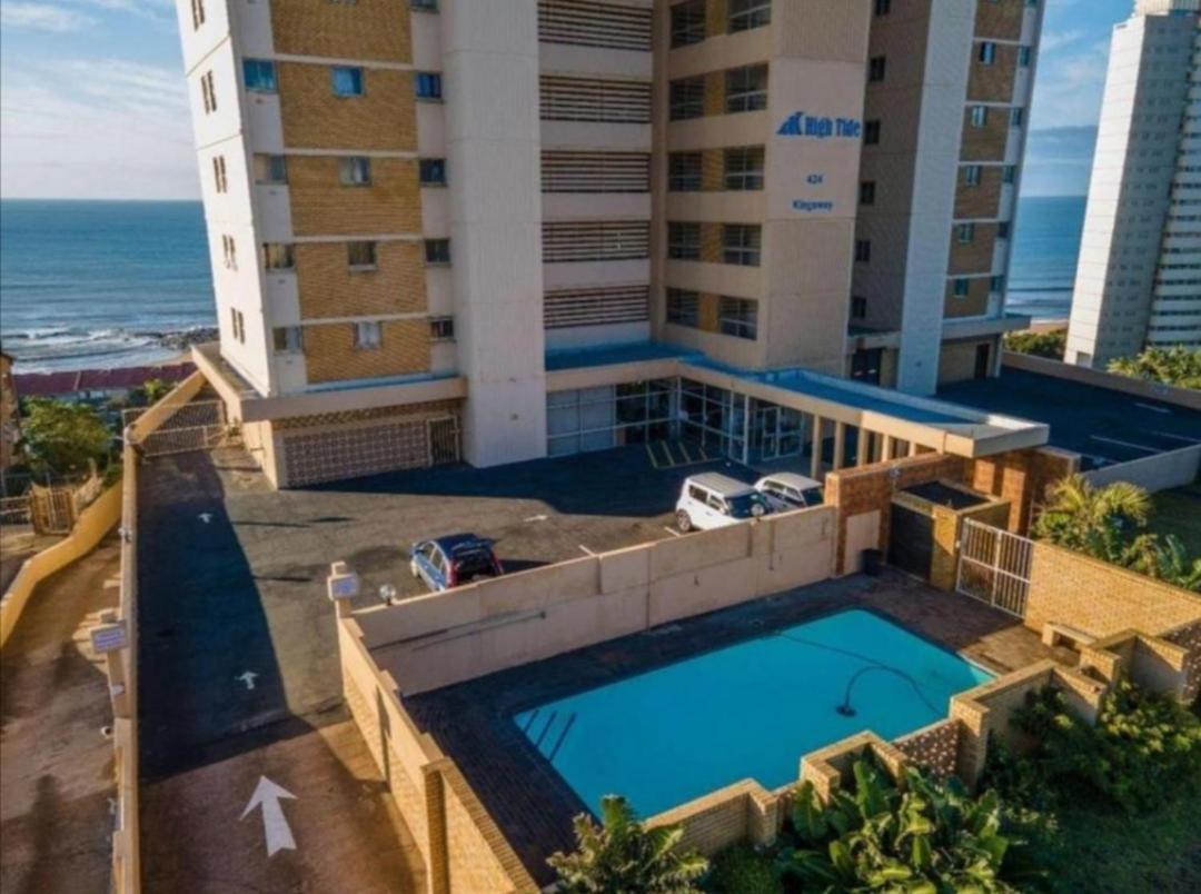 High Tide Beach Condo دوربان المظهر الخارجي الصورة