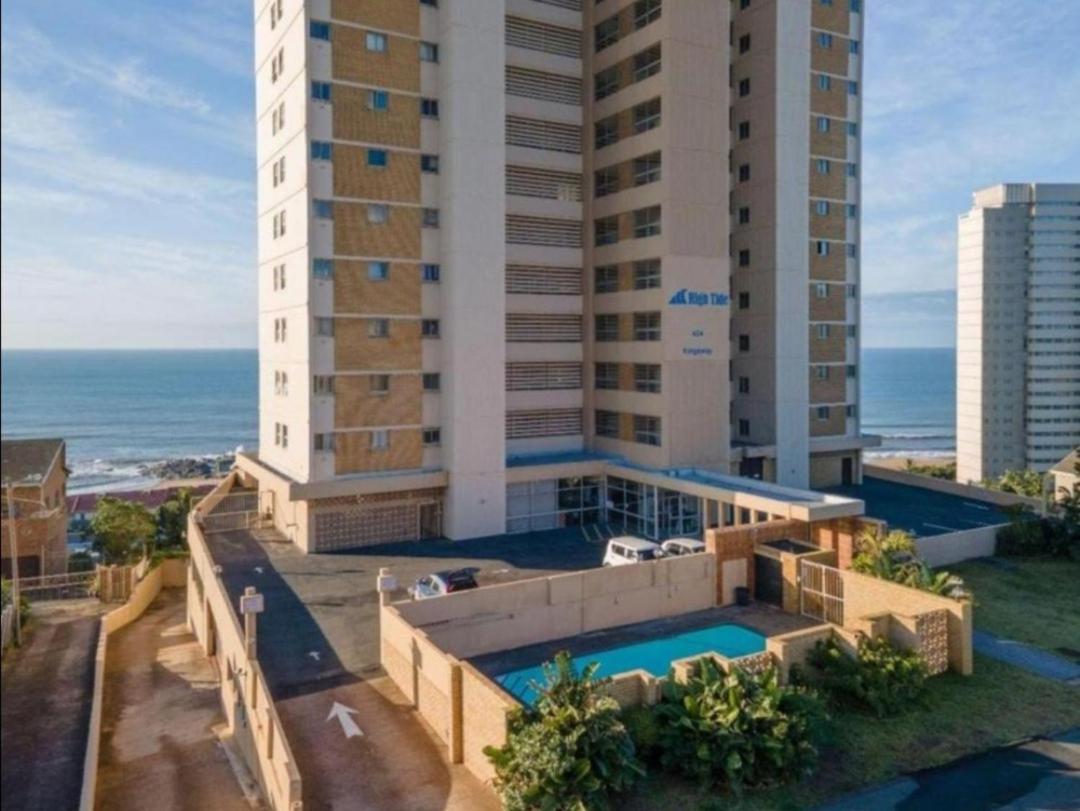 High Tide Beach Condo دوربان المظهر الخارجي الصورة