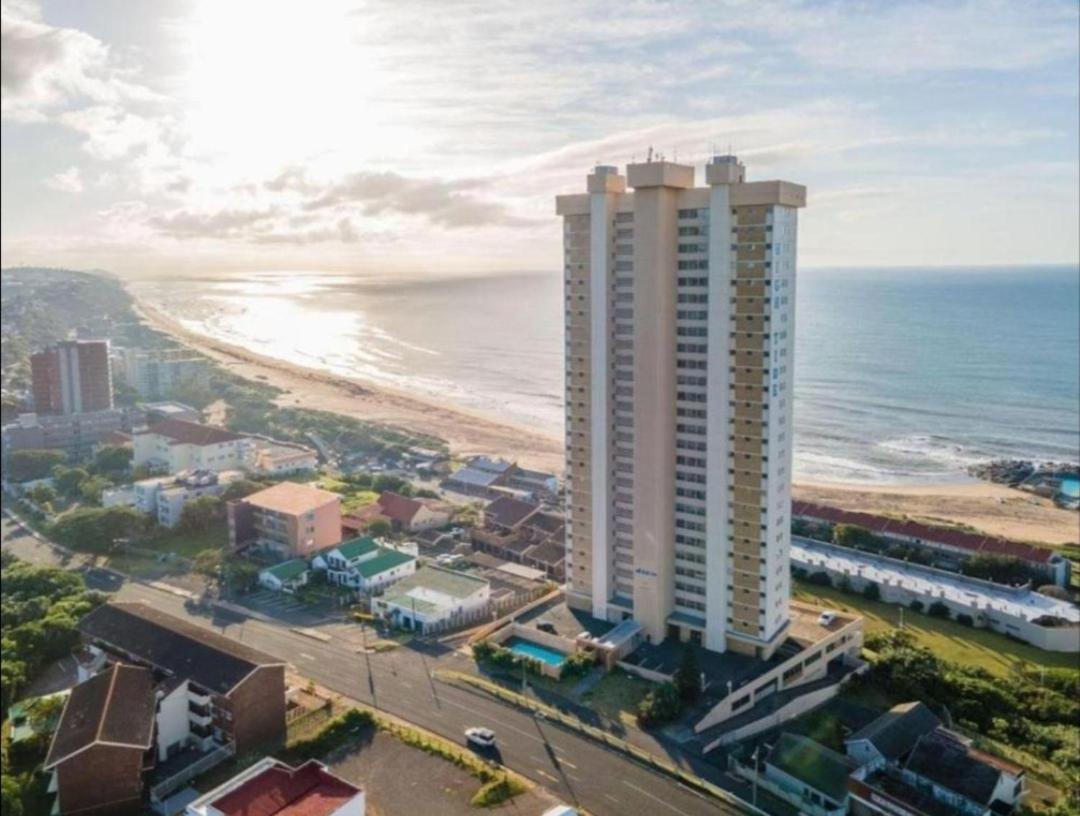 High Tide Beach Condo دوربان المظهر الخارجي الصورة