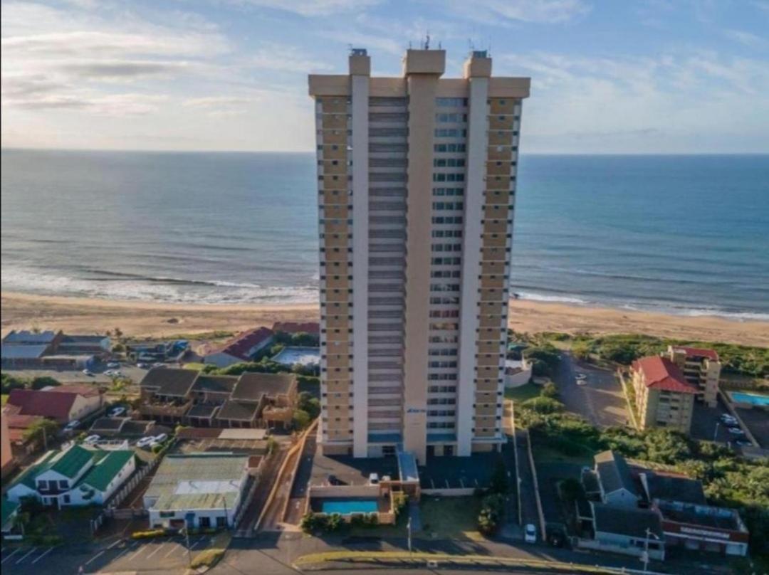 High Tide Beach Condo دوربان المظهر الخارجي الصورة