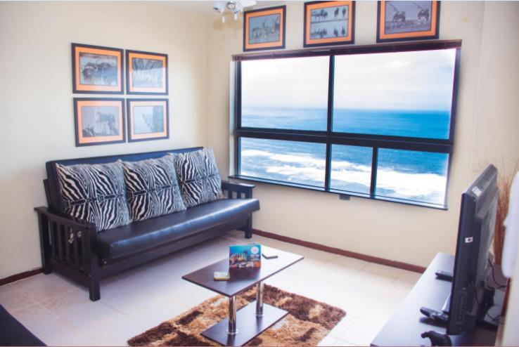 High Tide Beach Condo دوربان المظهر الخارجي الصورة