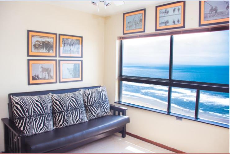 High Tide Beach Condo دوربان المظهر الخارجي الصورة