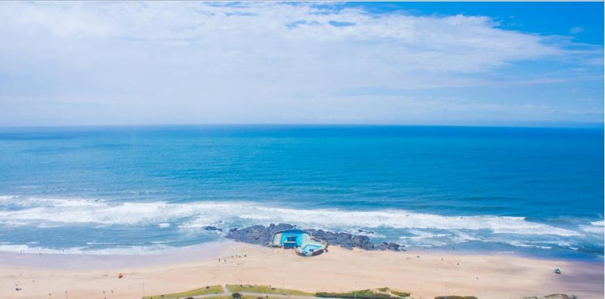 High Tide Beach Condo دوربان المظهر الخارجي الصورة