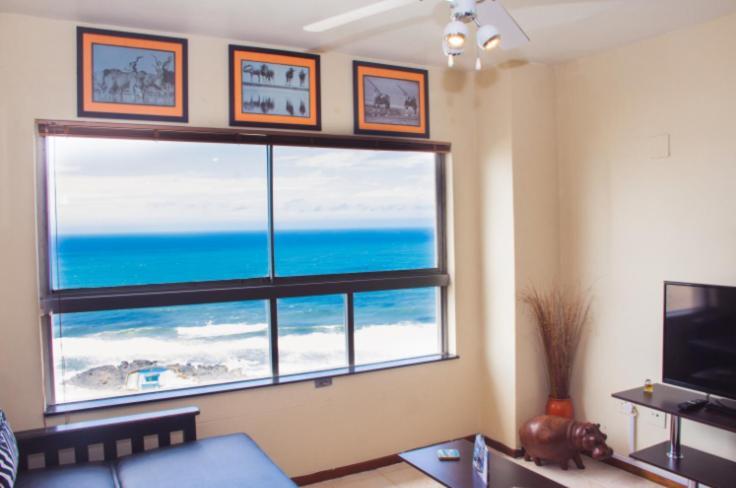 High Tide Beach Condo دوربان المظهر الخارجي الصورة