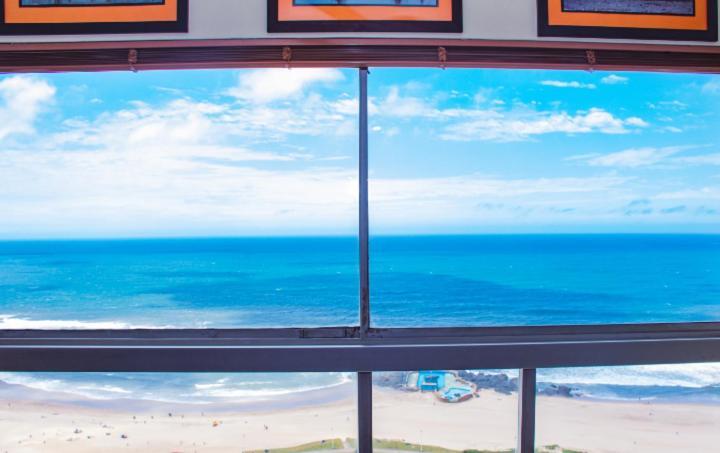 High Tide Beach Condo دوربان المظهر الخارجي الصورة